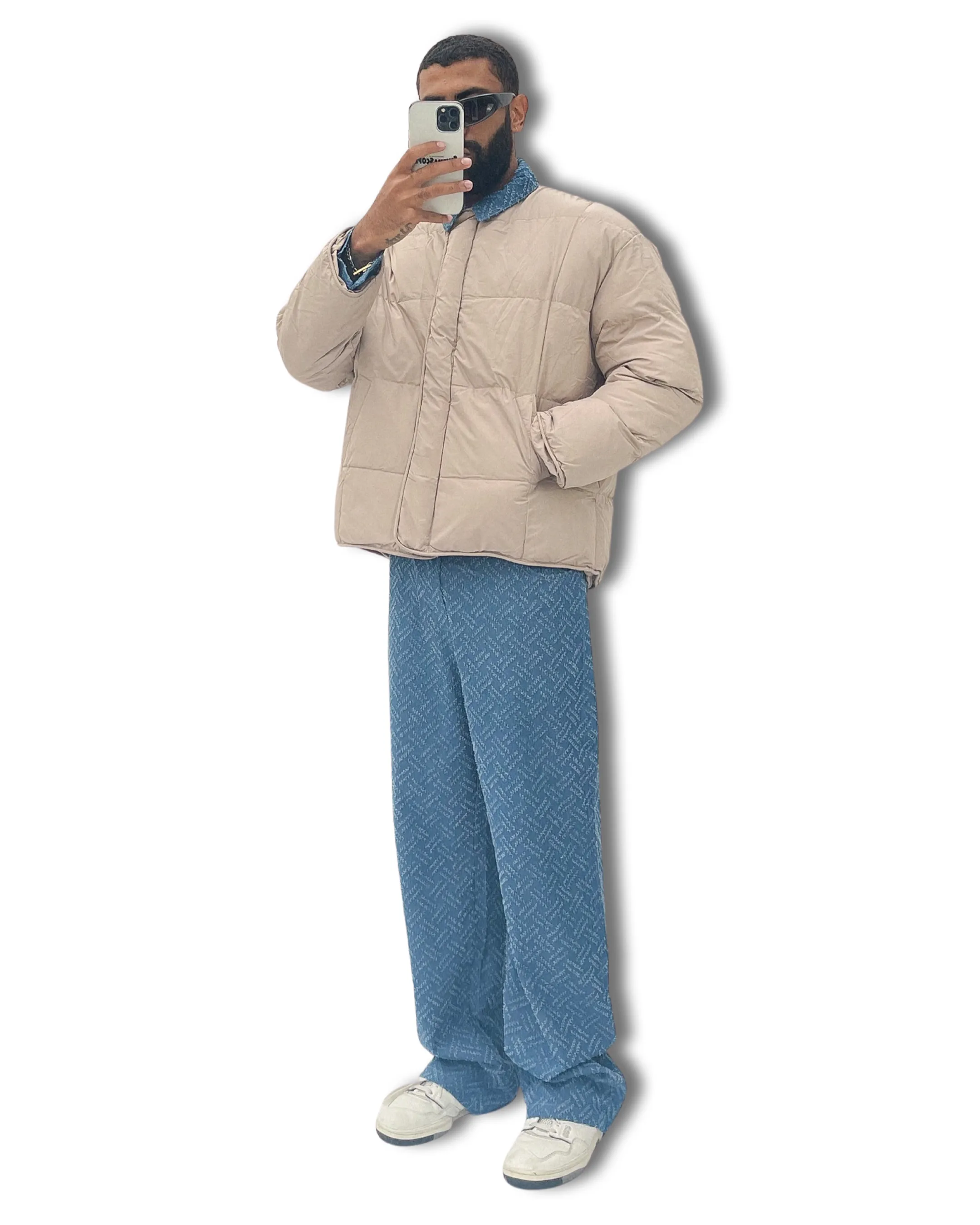 QUILTED KM JACKET