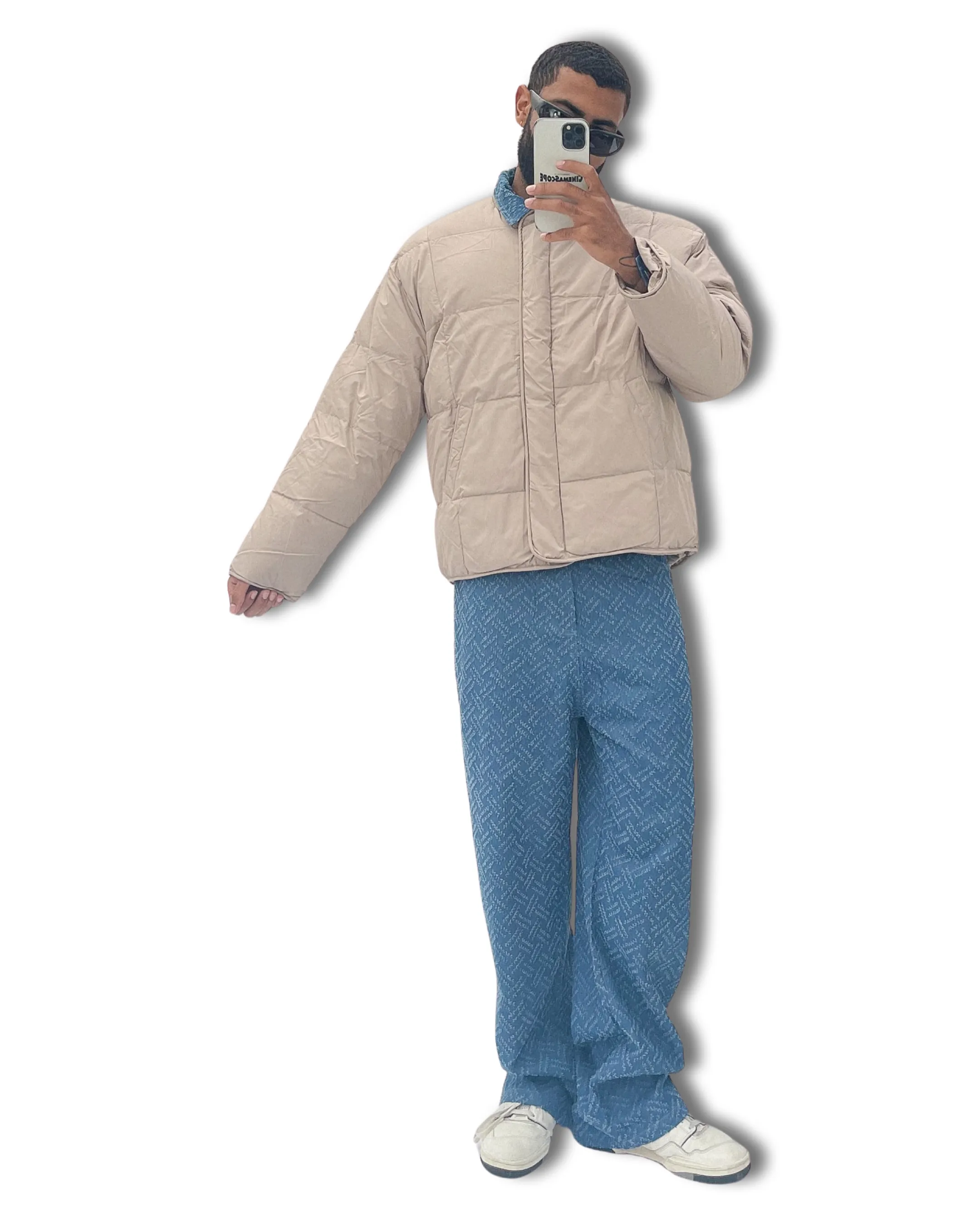 QUILTED KM JACKET