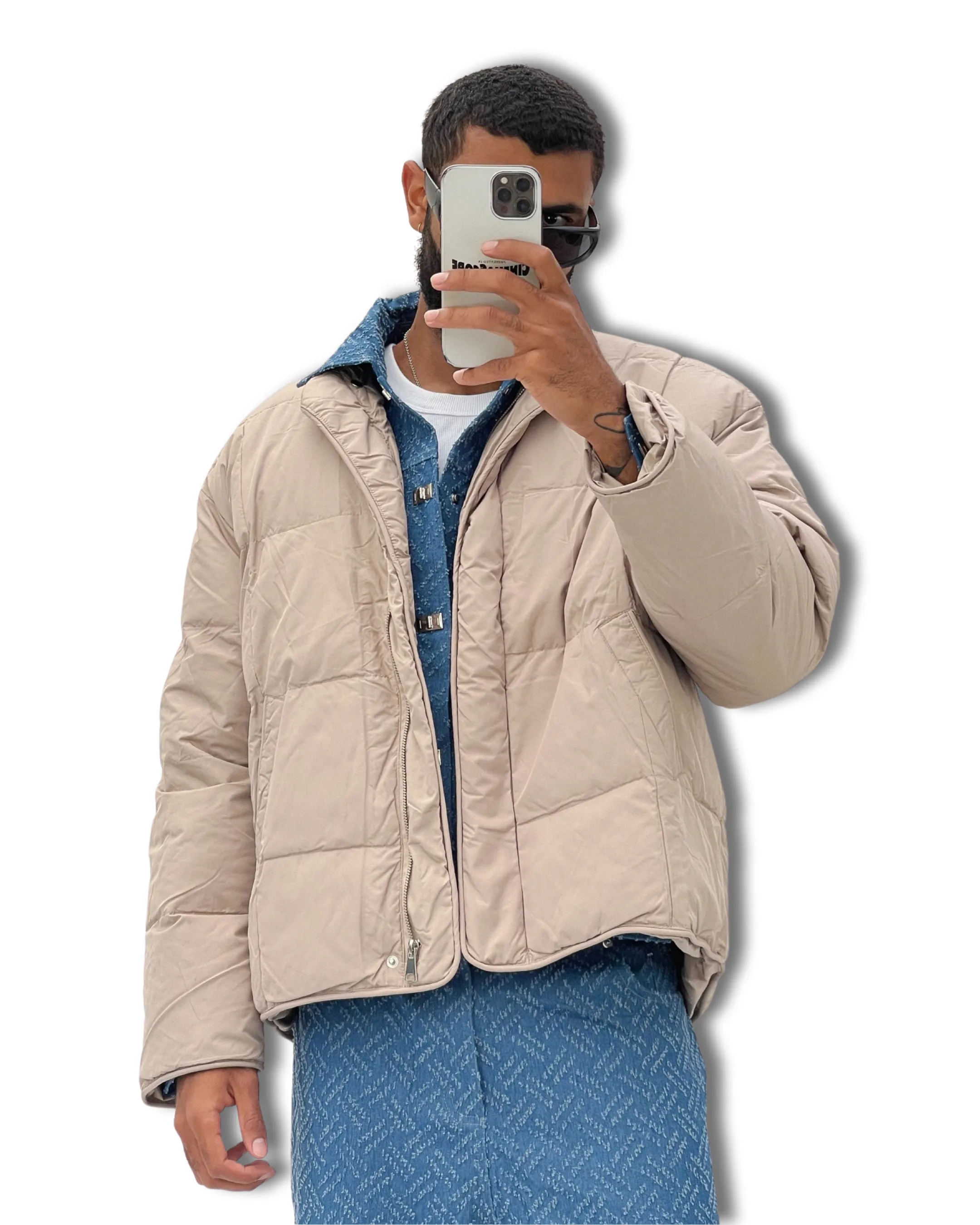 QUILTED KM JACKET