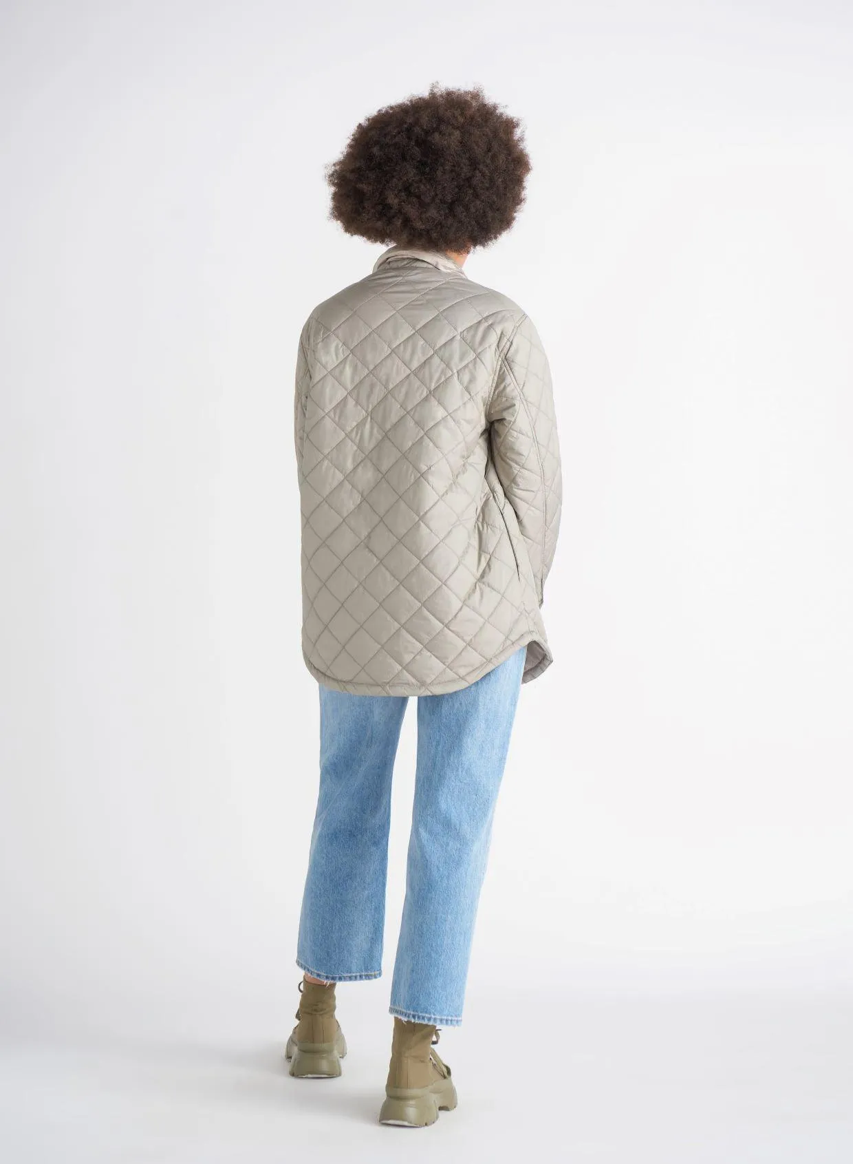 Quilted Light Puffer
