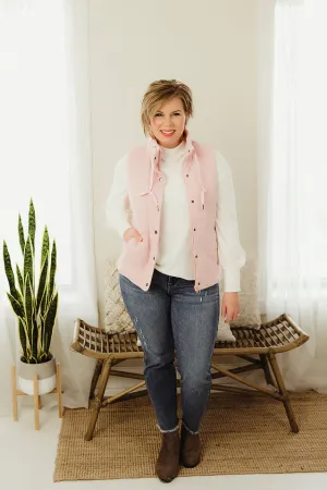 Quilted Mock Vest