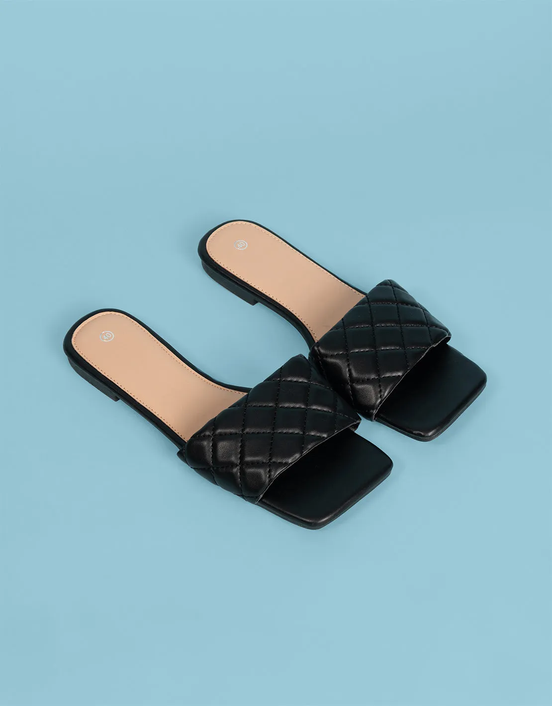 Quilted slipper I