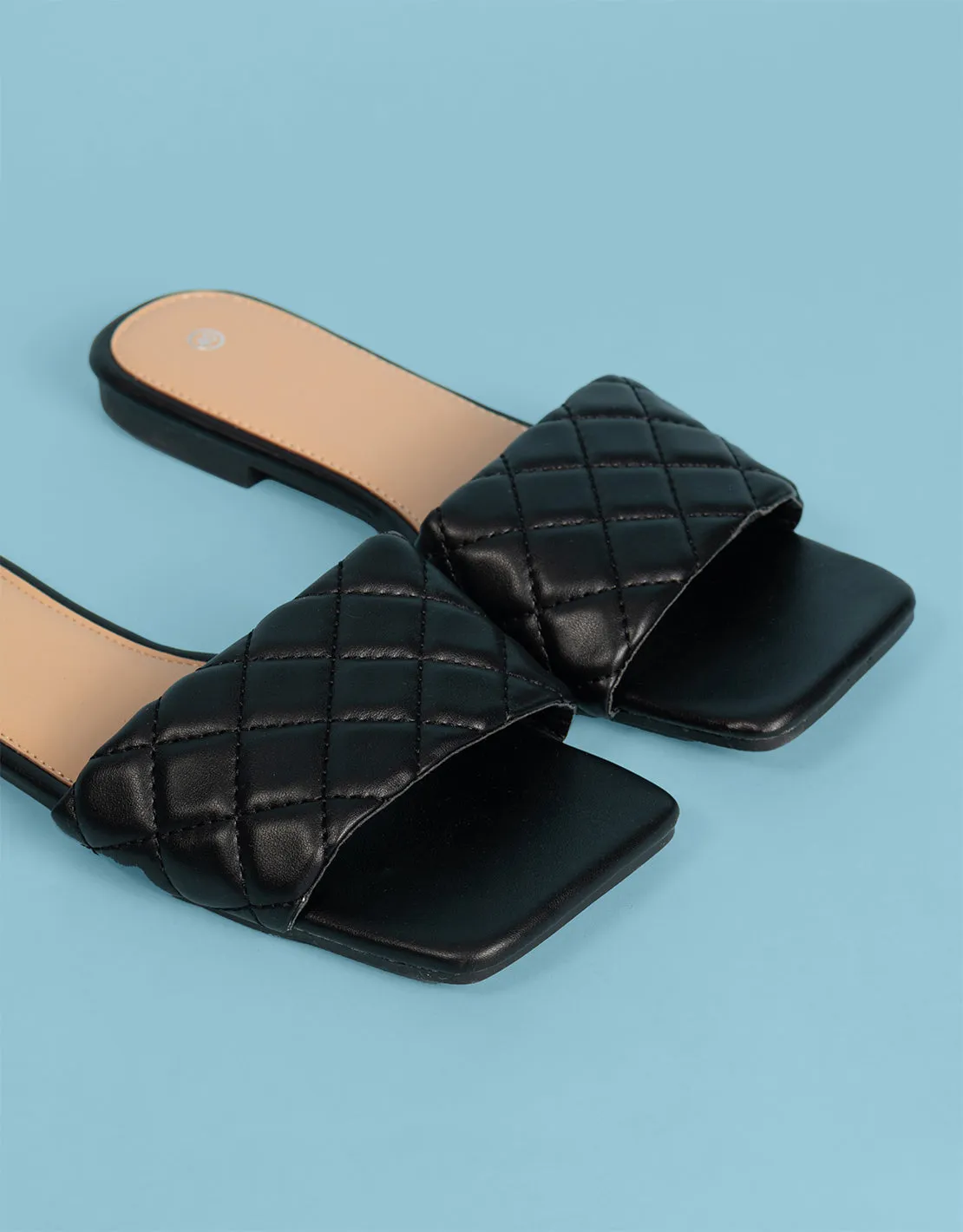 Quilted slipper I