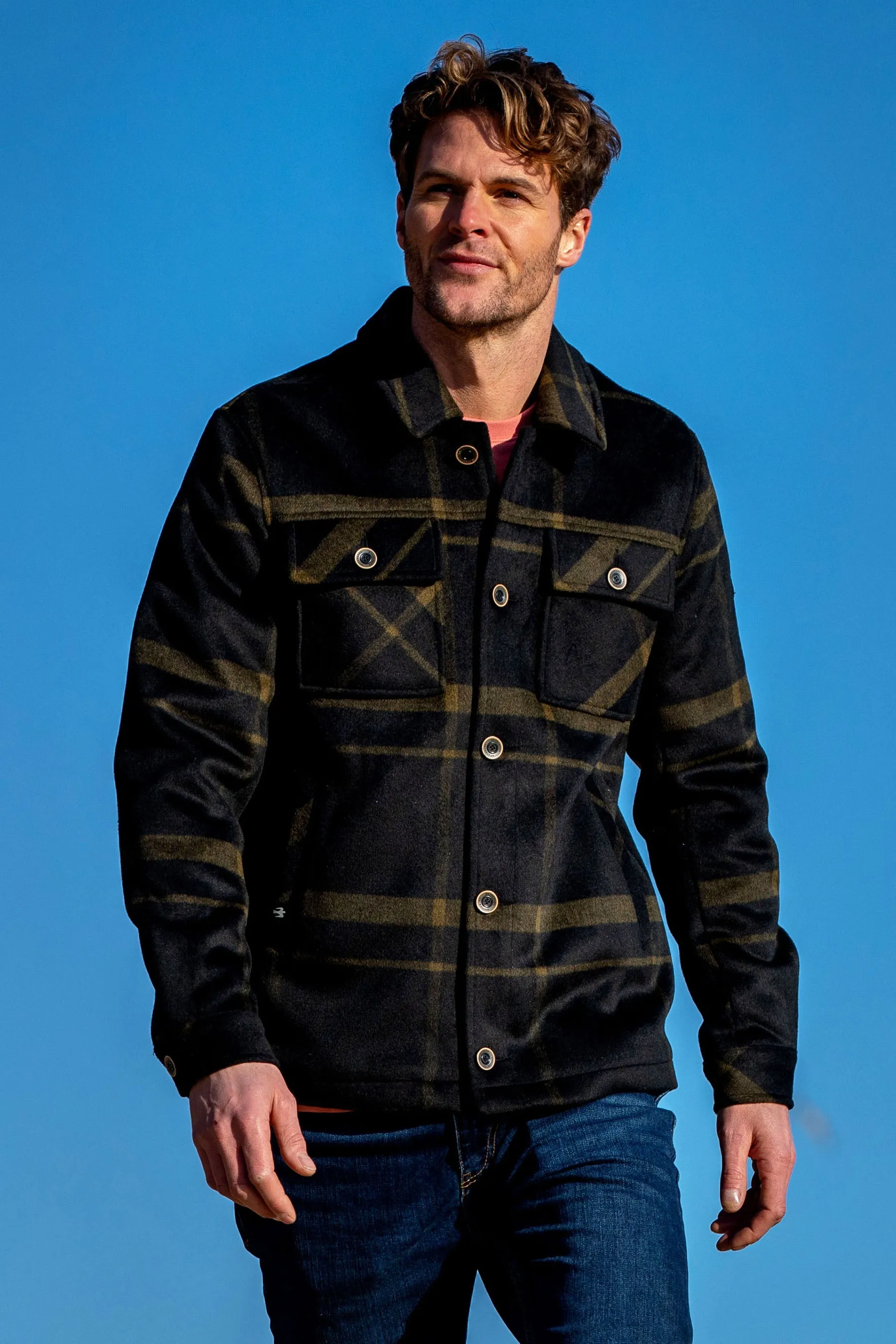 Quilted Woodmans Jacket