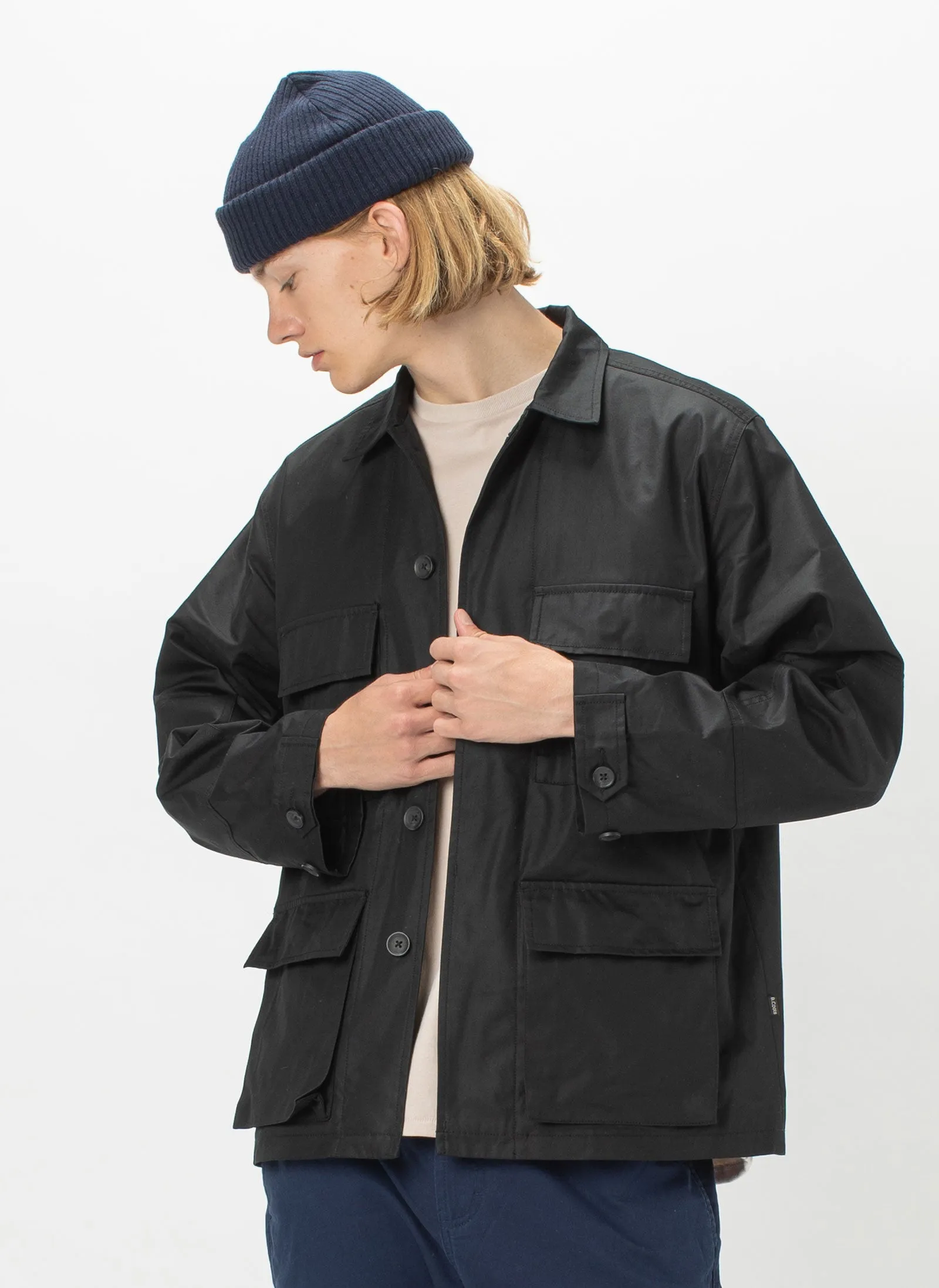 Rebel Jacket Black