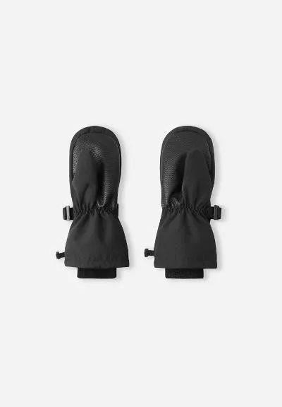 Reimatec Kids Winter Mittens, Uusio in Black