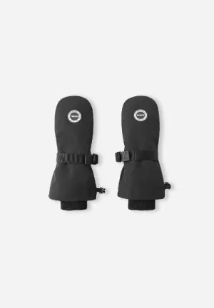 Reimatec Kids Winter Mittens, Uusio in Black