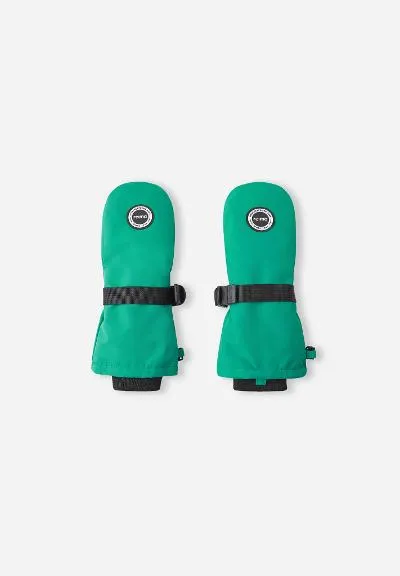 Reimatec Kids Winter Mittens, Uusio in Green Lake