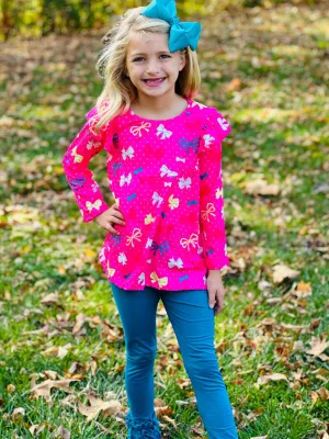 RG™ Put a Bow on It Ruffle Icing Leggings Set
