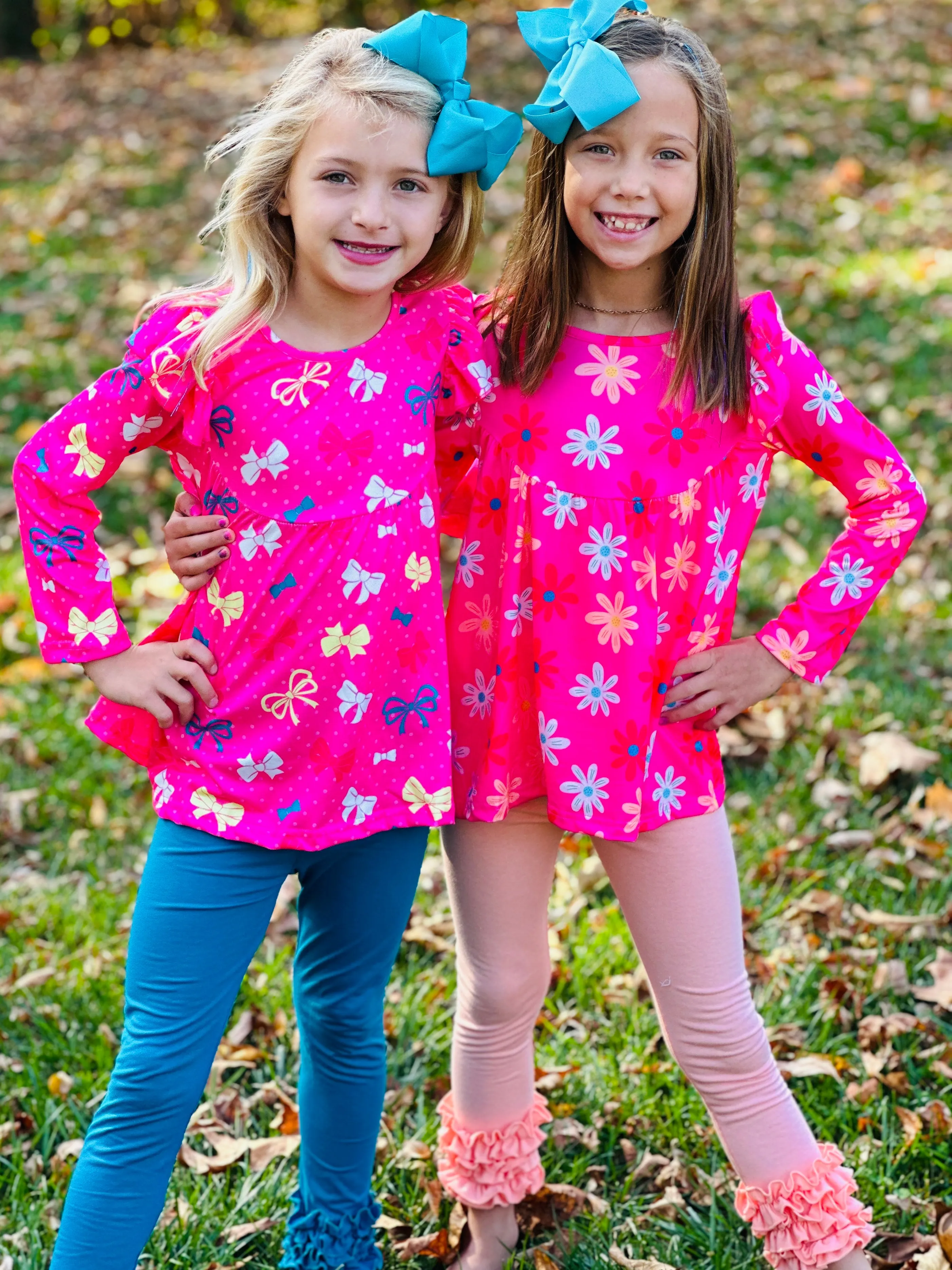 RG™ Put a Bow on It Ruffle Icing Leggings Set
