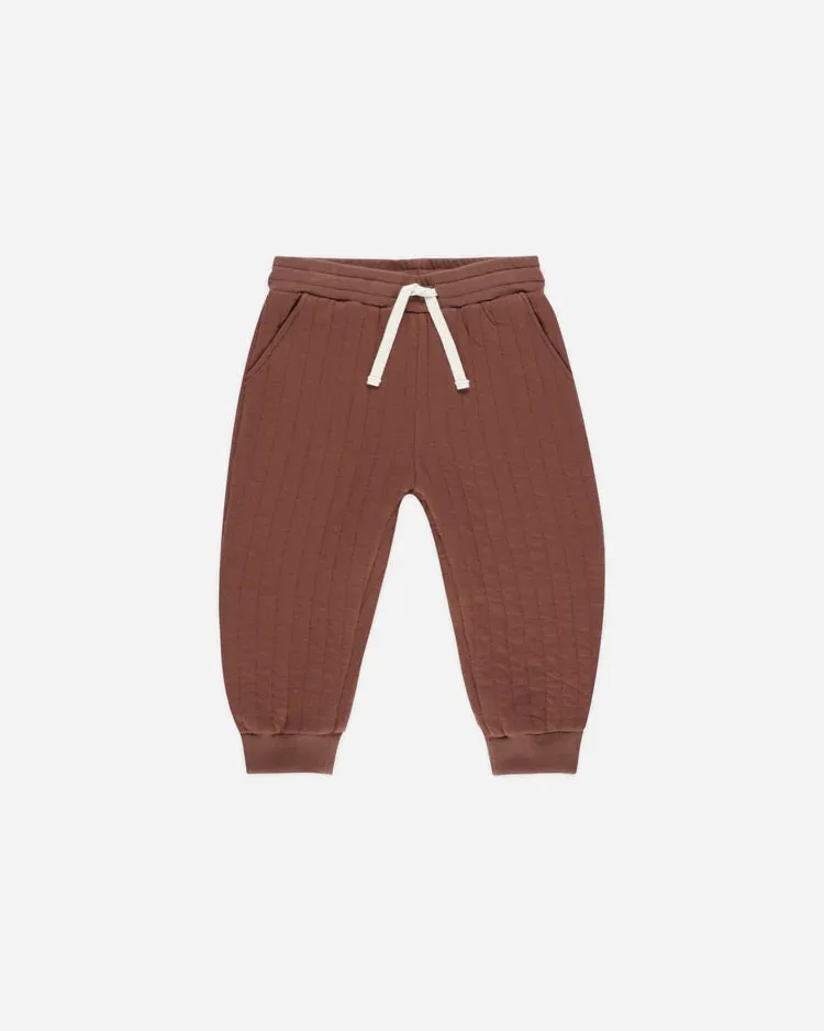 Rylee   Cru Quilted Pant