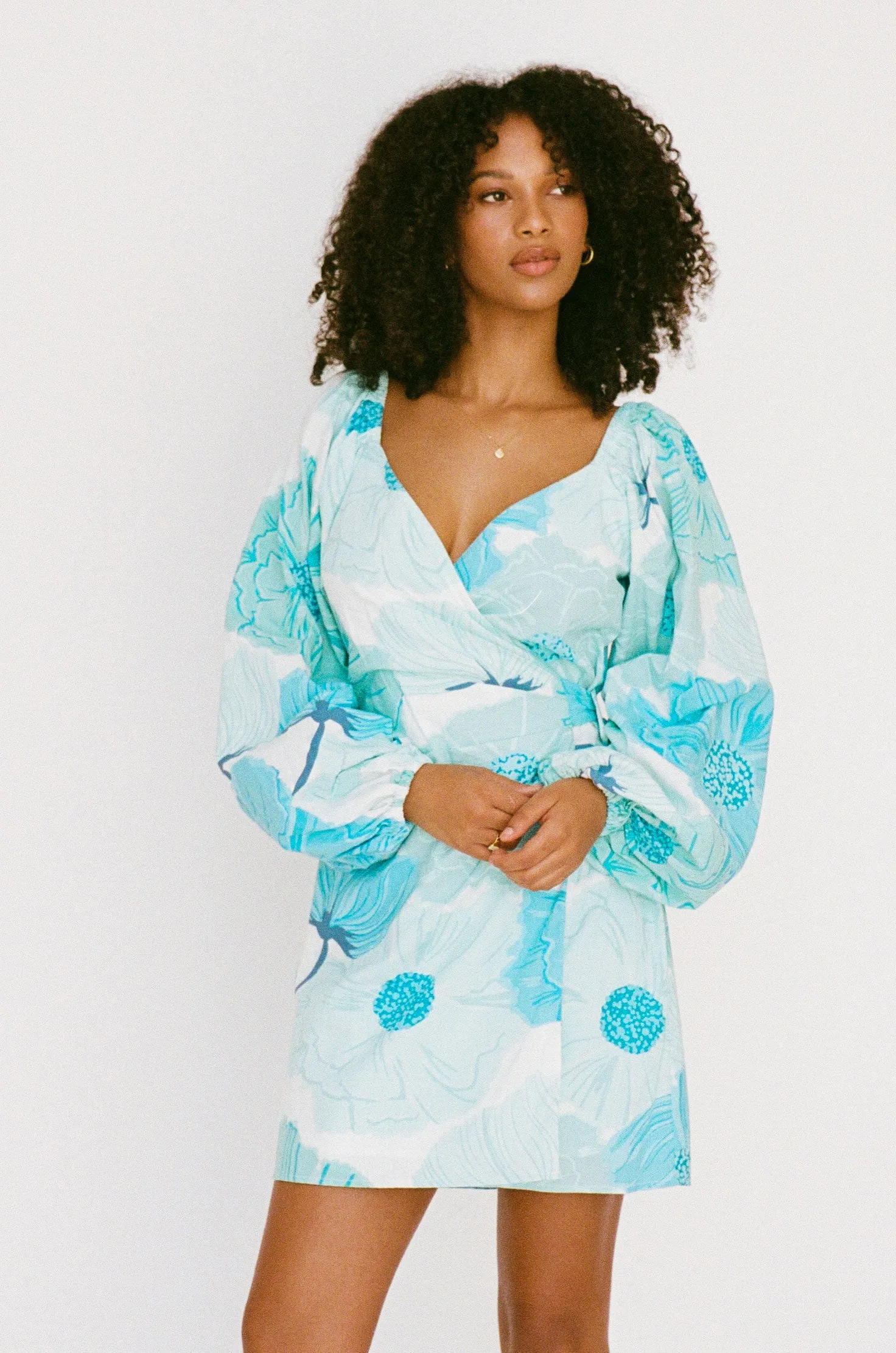 SAMPLE-Kona Wrap Dress