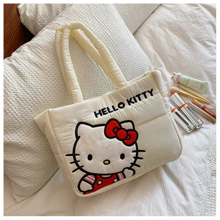 Sanrio Down-filled Tote Bag