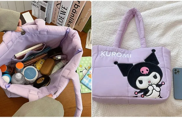 Sanrio Down-filled Tote Bag