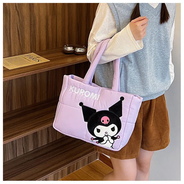 Sanrio Down-filled Tote Bag