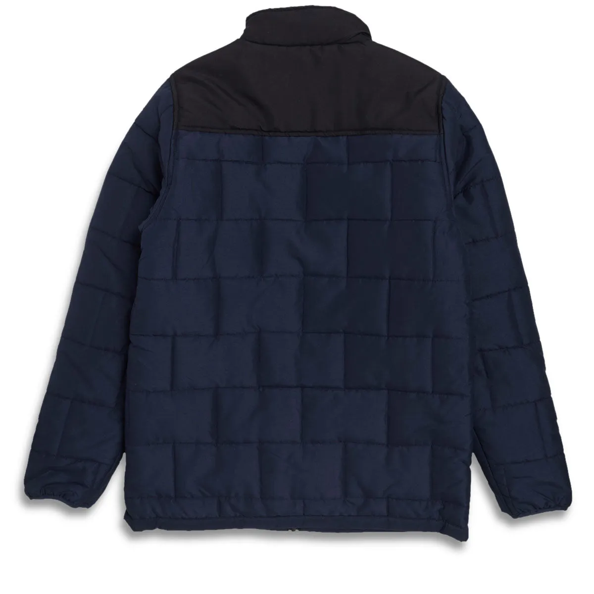 Santa Cruz Brickwork Quilted Jacket - Black/Blue