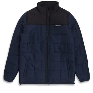 Santa Cruz Brickwork Quilted Jacket - Black/Blue