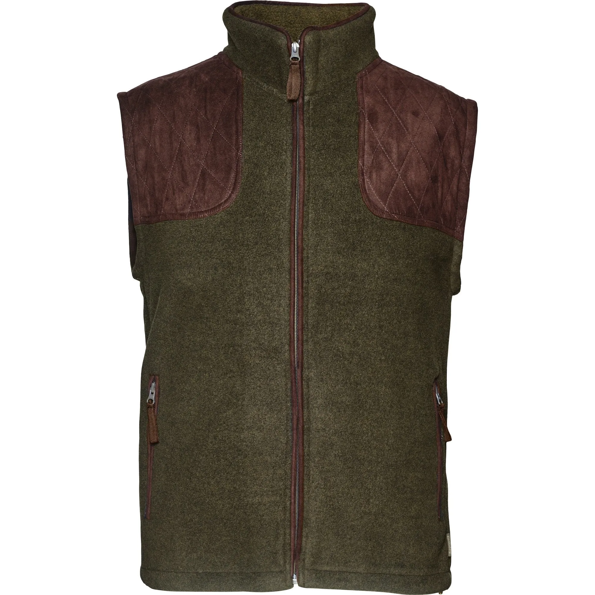 Seeland Mens William II Fleece Waistcoat