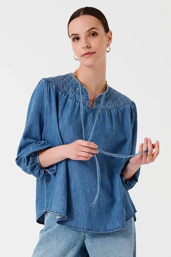 Seventy   Mochi Clio Mid Vintage Blouse