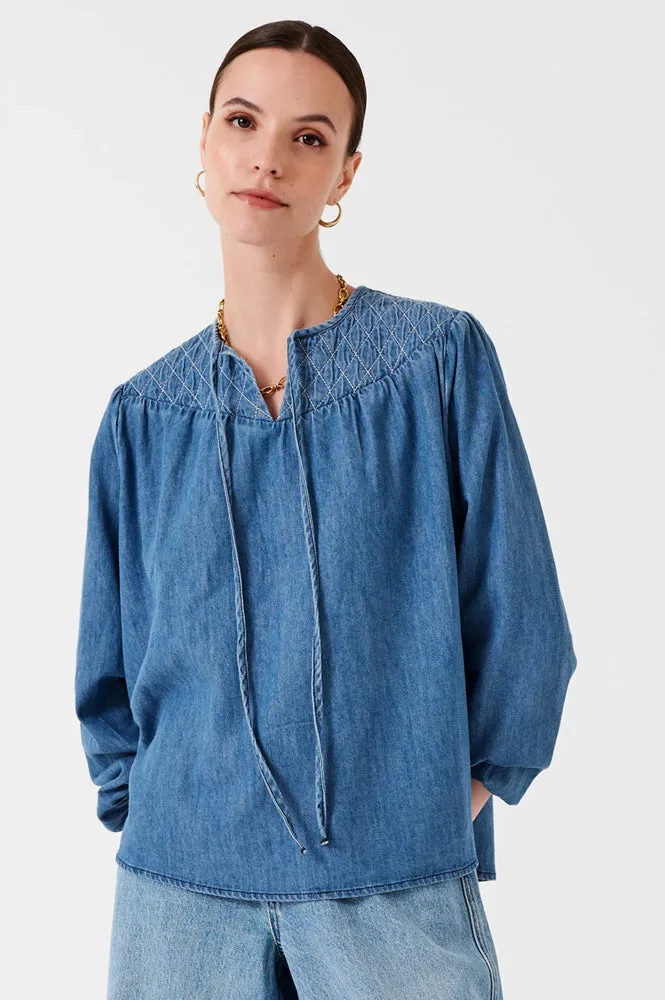 Seventy   Mochi Clio Mid Vintage Blouse