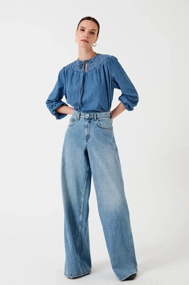 Seventy   Mochi Clio Mid Vintage Blouse