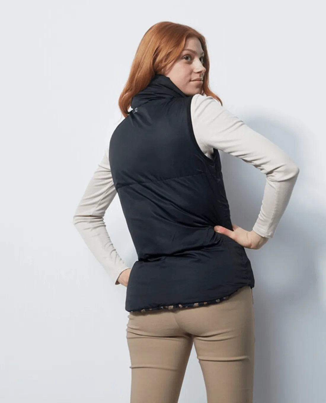 SIZE L - DAILY SPORTS Bezons Reversible Vest 425 Black