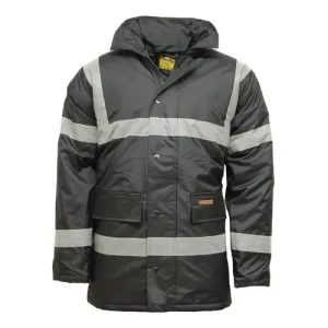 Standsafe HV302 Hi Vis Waterproof Parka Jacket