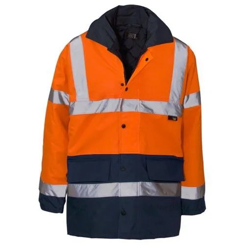 Standsafe HV302 Hi Vis Waterproof Parka Jacket