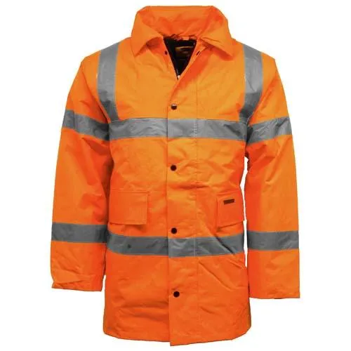 Standsafe HV302 Hi Vis Waterproof Parka Jacket