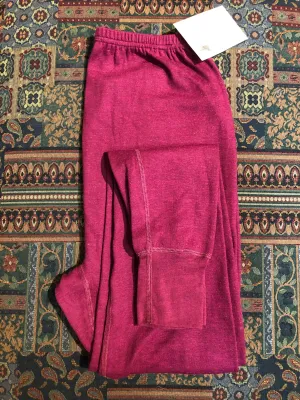 Stanfield’s Two Layer Pink Long Underwear, NWOT, Made in Nova Scotia, Size Large