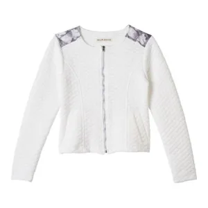 Star Wars Stormtrooper Quilted Zip-Up Girl's Jacket