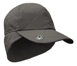 SURPRIZE SHOP Waterproof Quilted Winter Wind Cap Grey