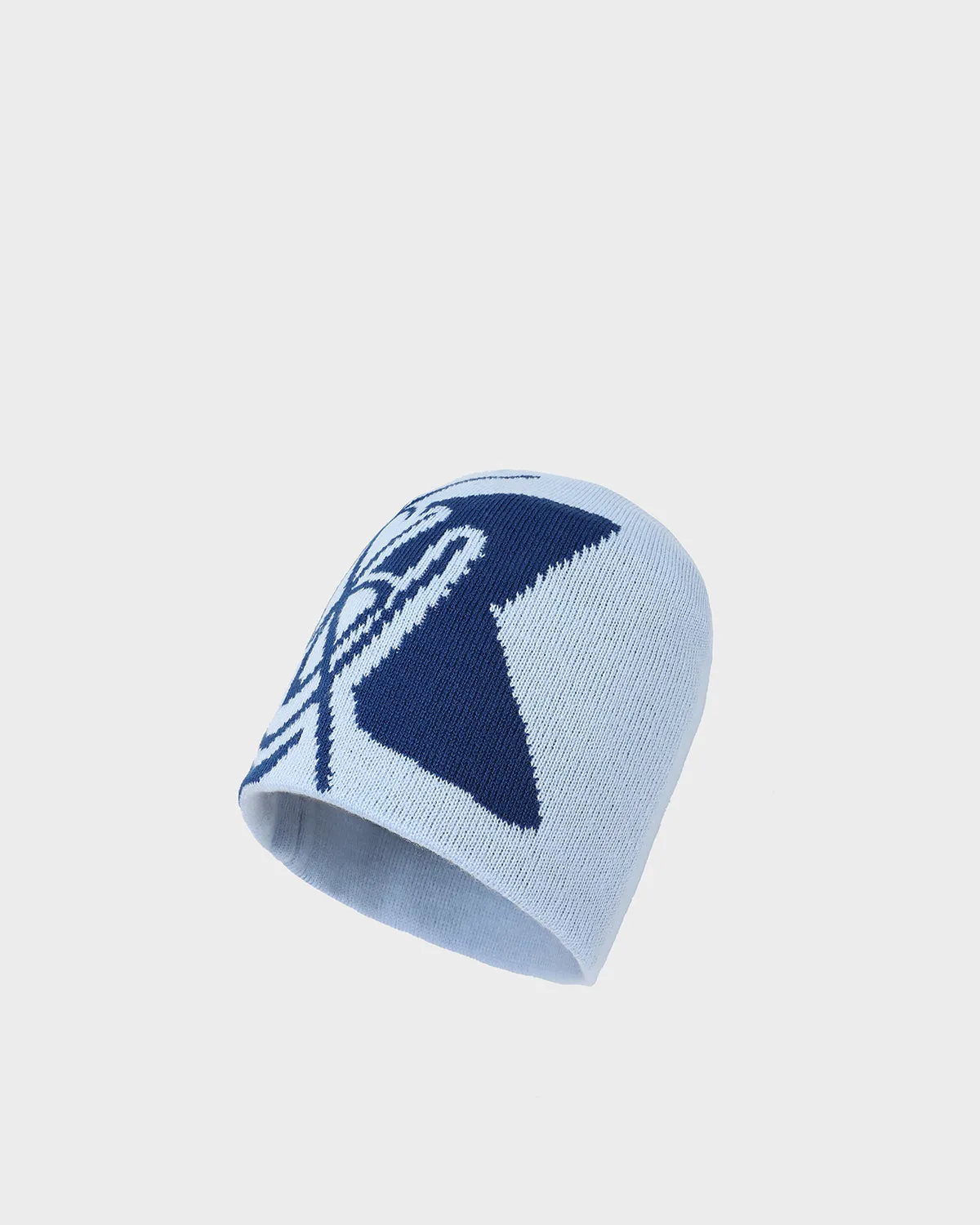 T&C Beanie Scarf Set in Baby Blue