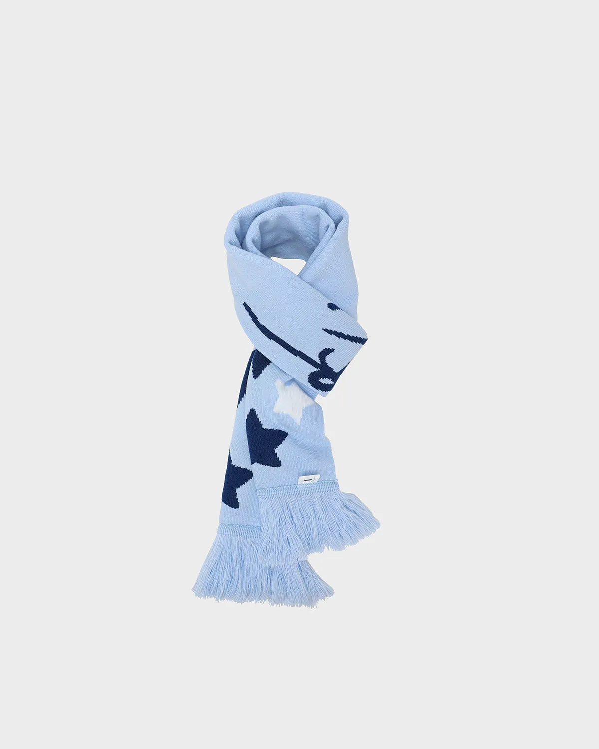T&C Beanie Scarf Set in Baby Blue