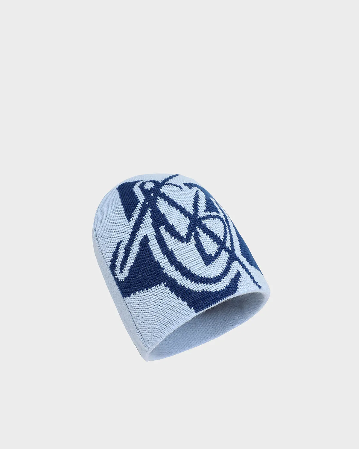 T&C Beanie Scarf Set in Baby Blue
