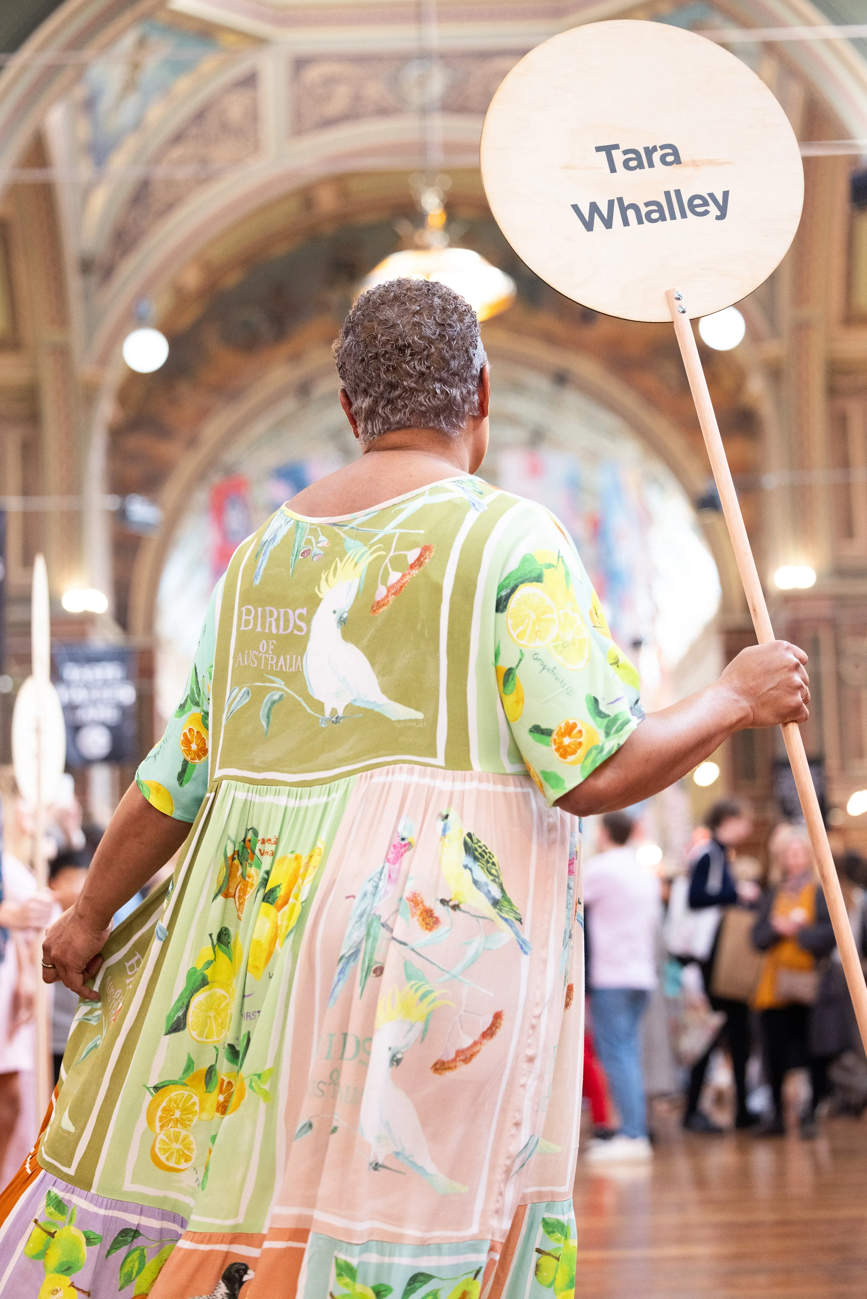 Tea Towel Woohoo-Dress