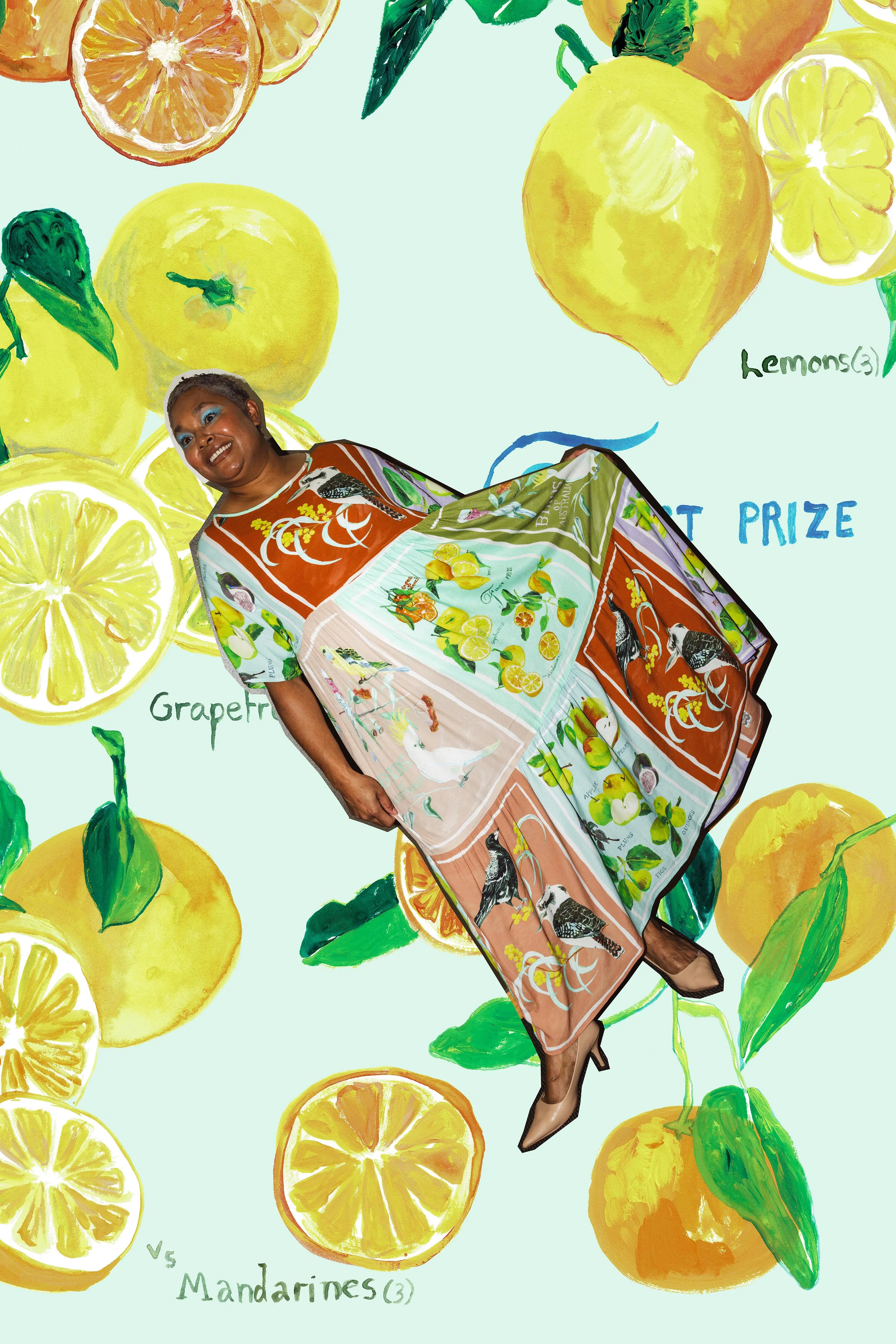 Tea Towel Woohoo-Dress