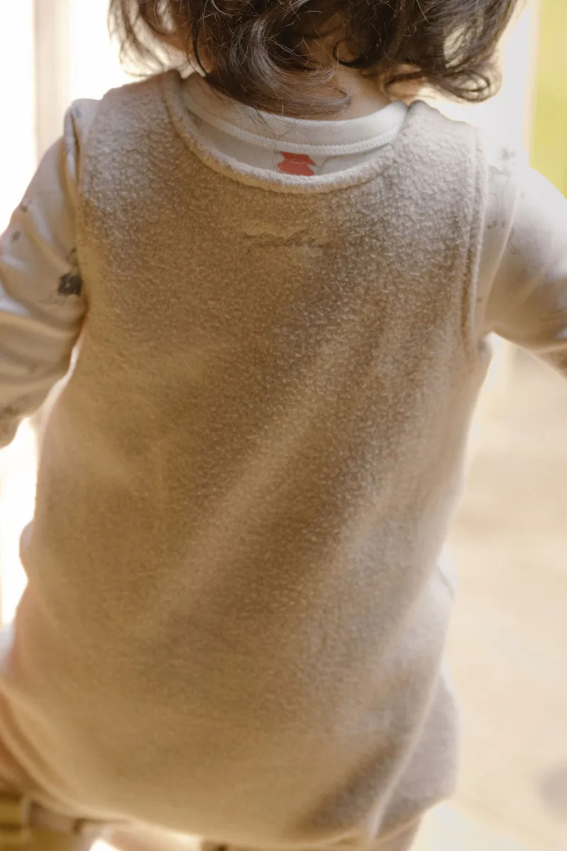 Teddy Fleece Overall