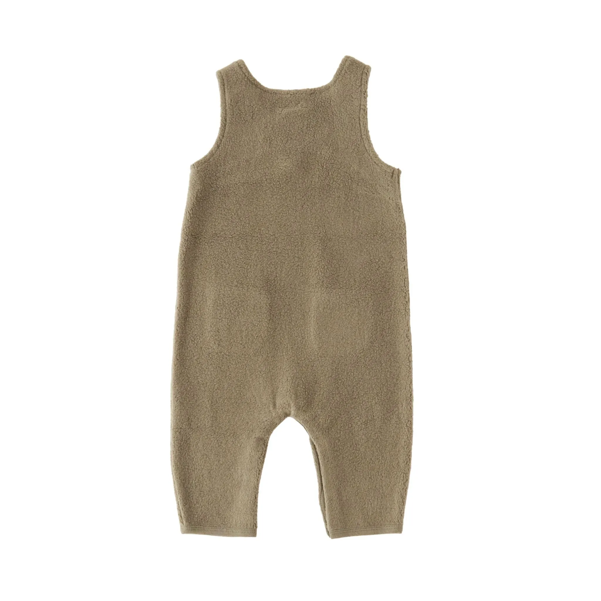 Teddy Fleece Overall