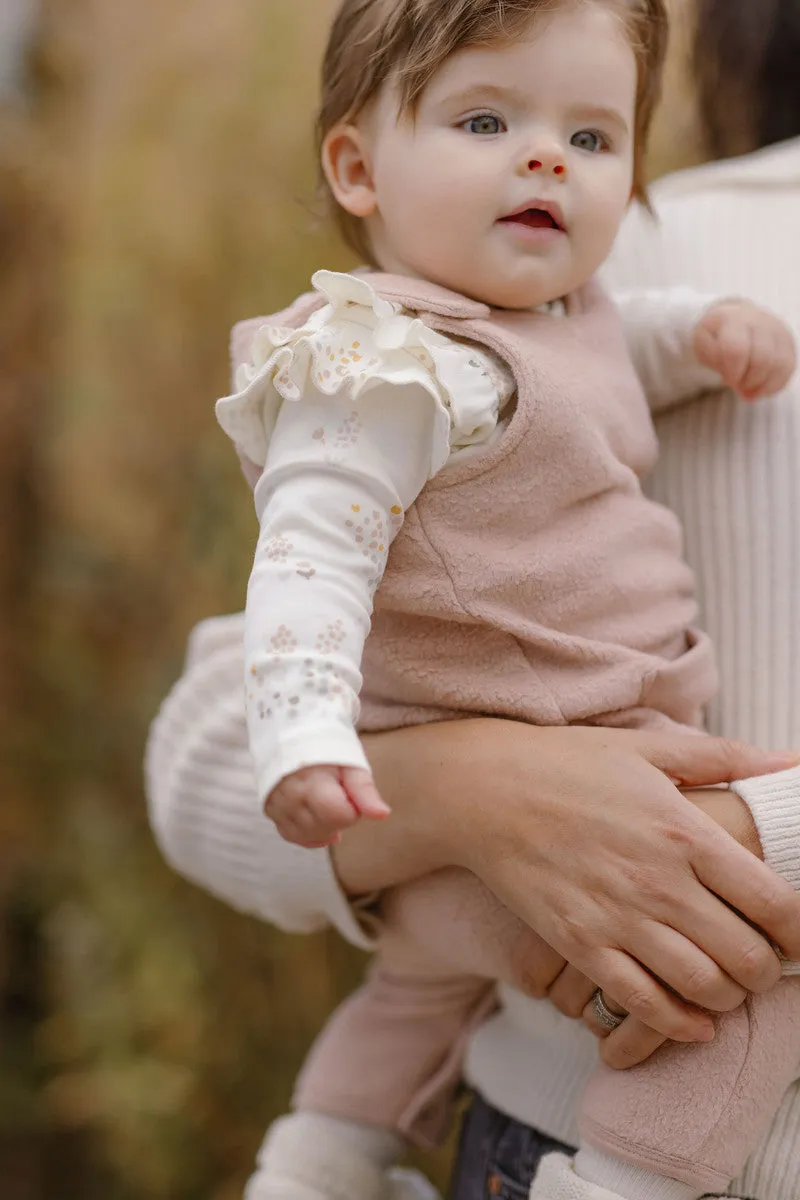 Teddy Fleece Overall