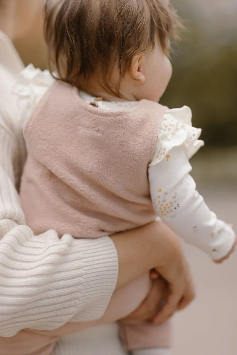 Teddy Fleece Overall