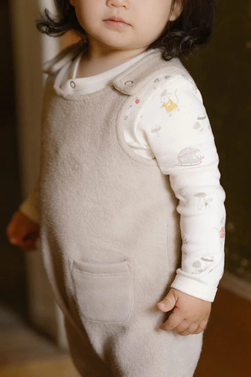 Teddy Fleece Overall