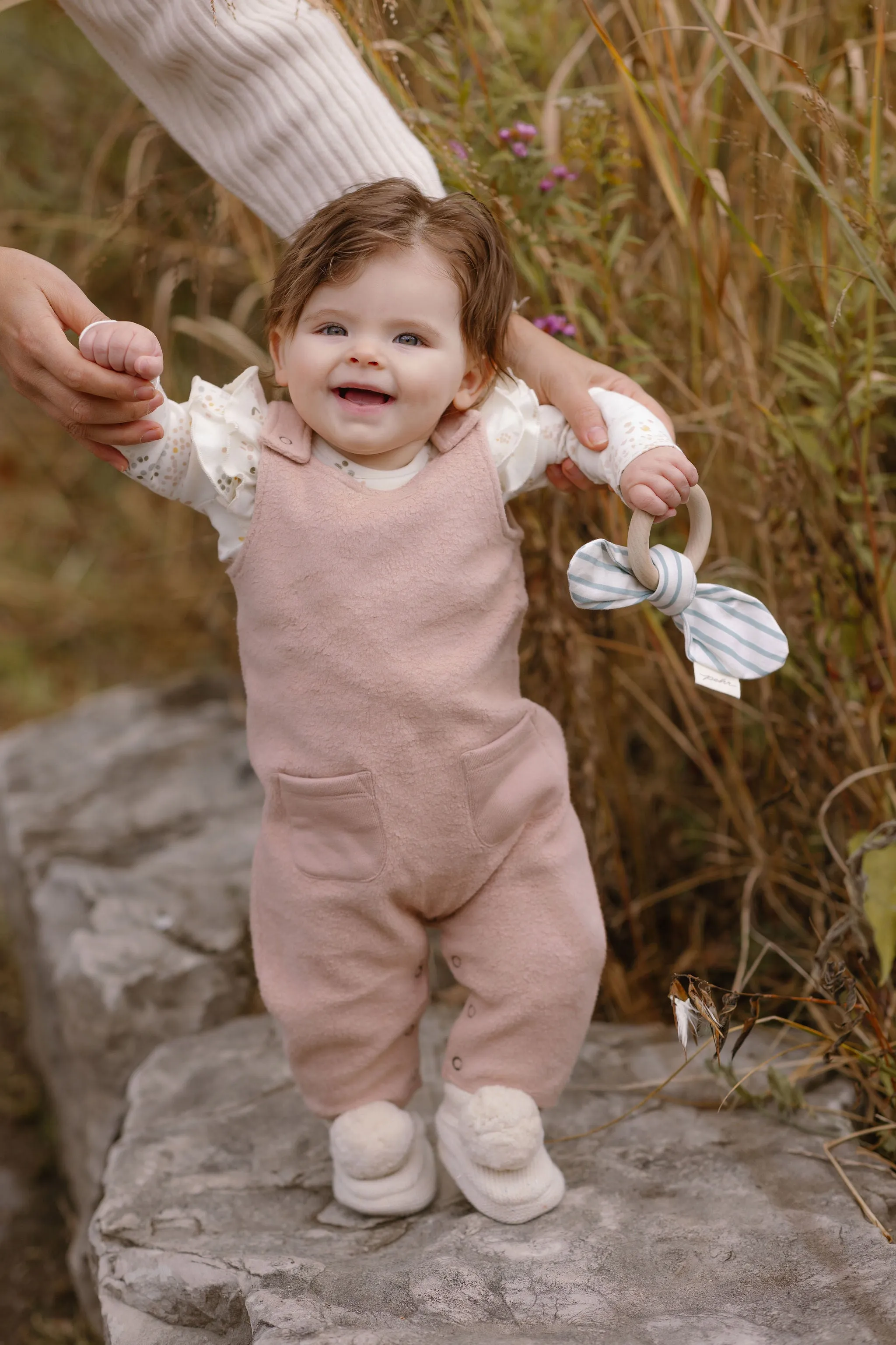 Teddy Fleece Overall