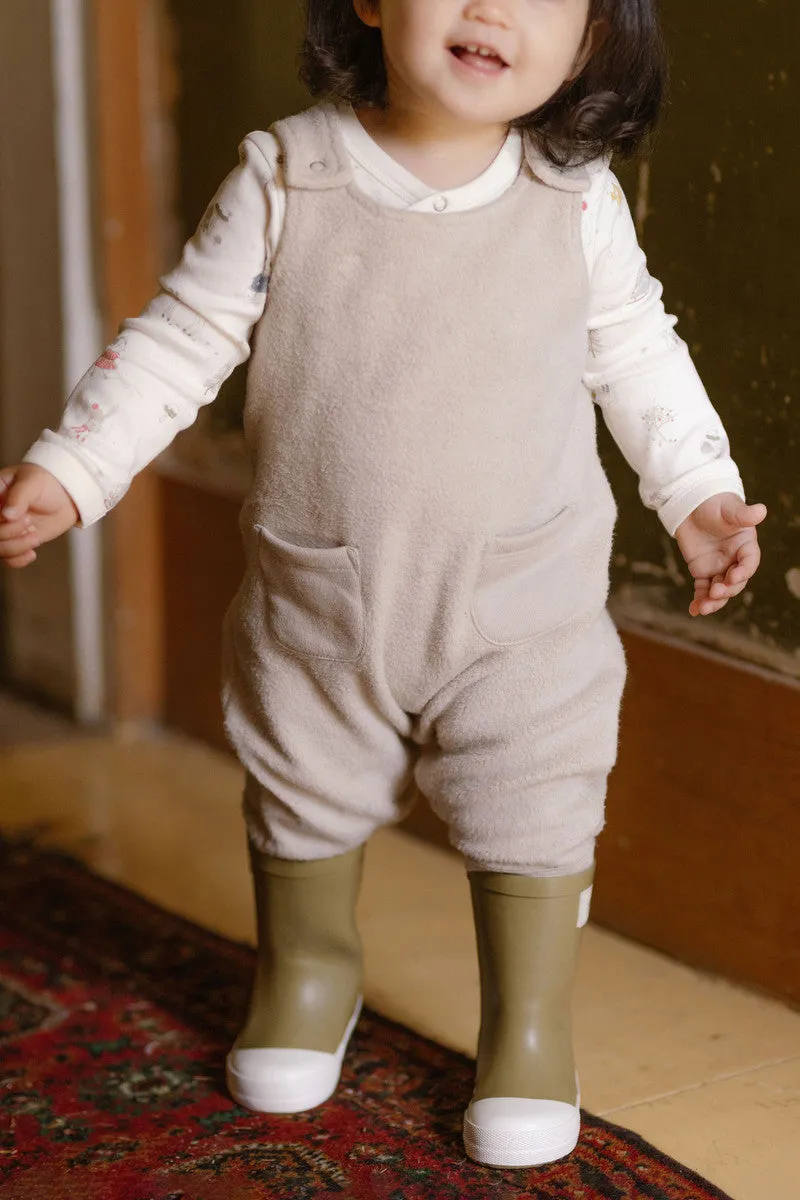 Teddy Fleece Overall