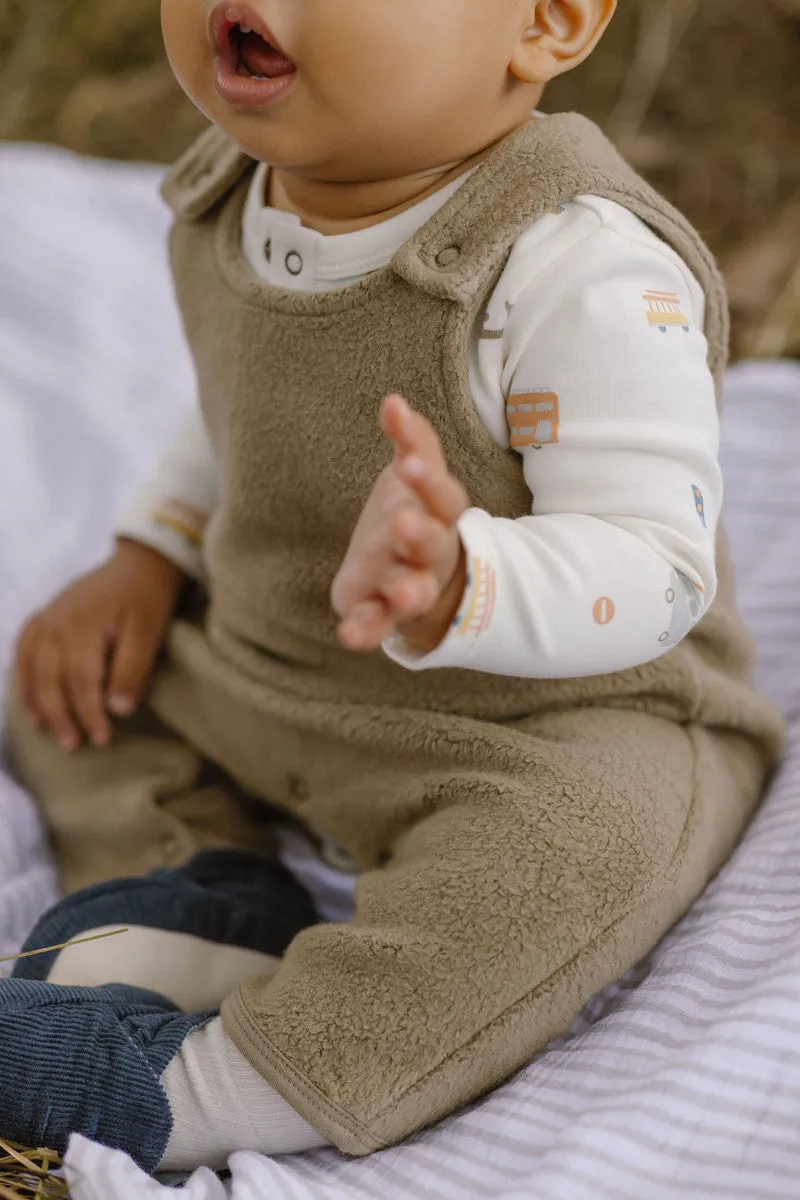 Teddy Fleece Overall