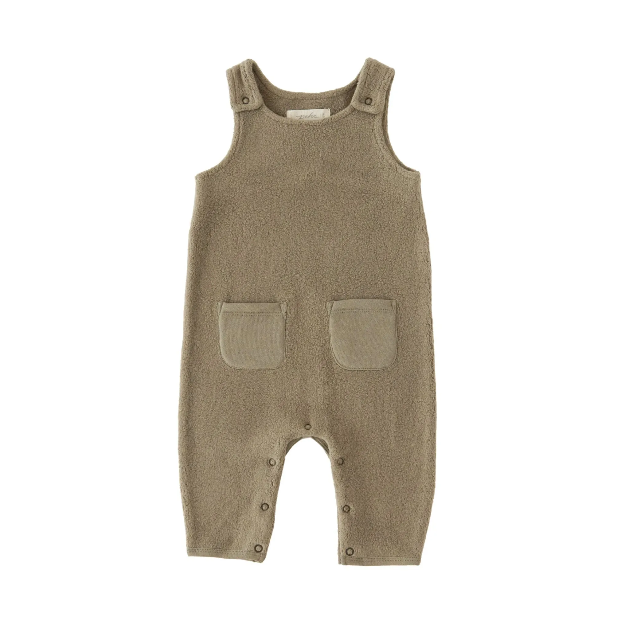 Teddy Fleece Overall