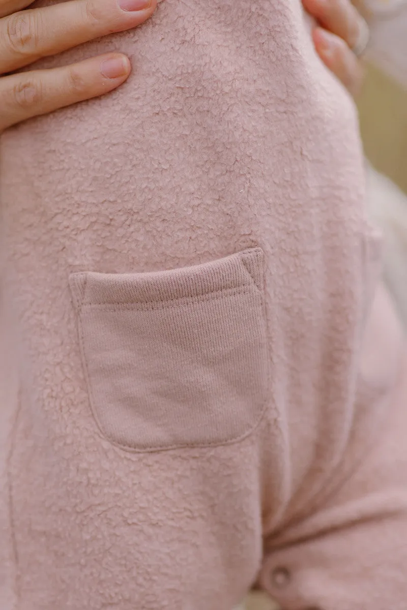 Teddy Fleece Overall
