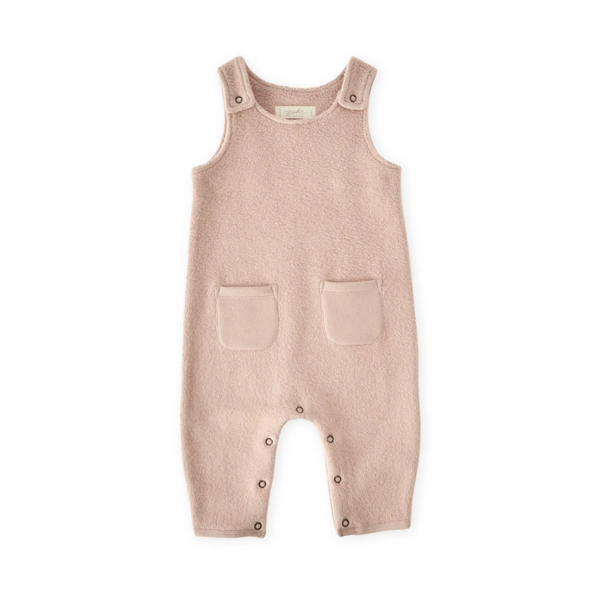 Teddy Fleece Overall
