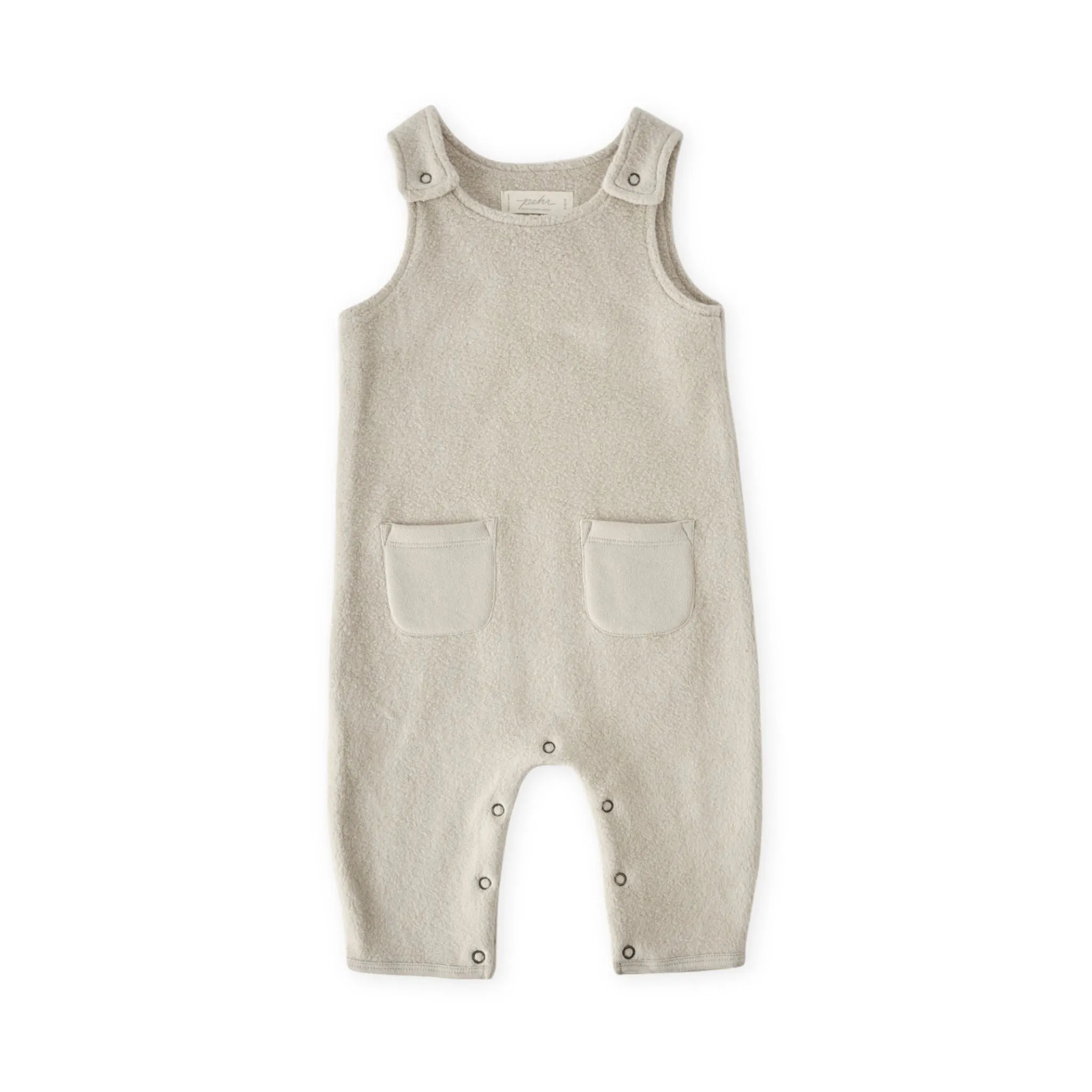 Teddy Fleece Overall
