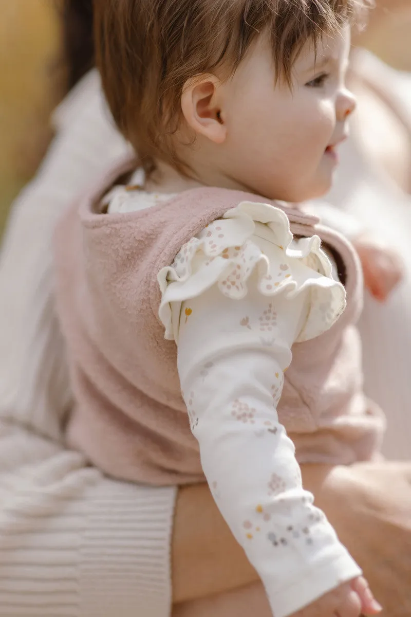 Teddy Fleece Overall
